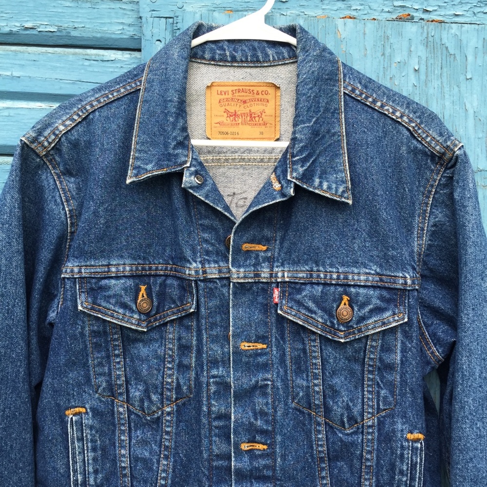 Vintage 90’s Levi’s Type 3 Trucker Jacket Size 38